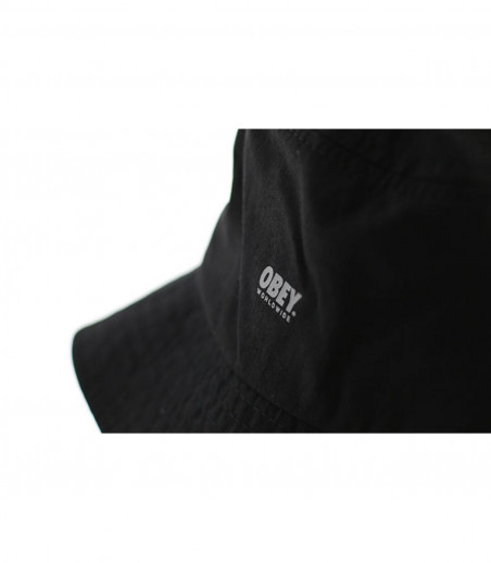 Traverse Fischerhut schwarz Obey Traverse Fischerhut schwarz Obey